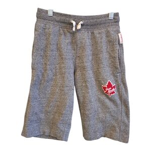CANADIANA Boys Gray Jogging Shorts